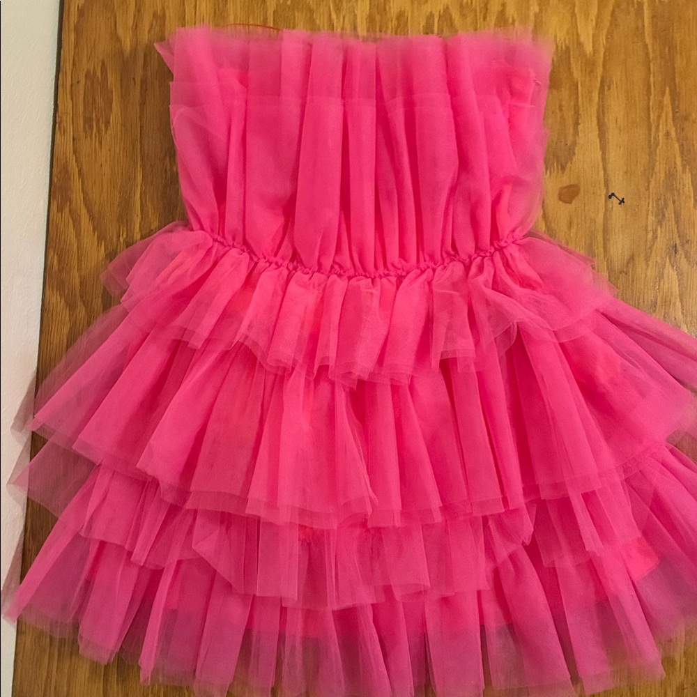 MARBLE Bright Pink Garment - Picture 3 of 4